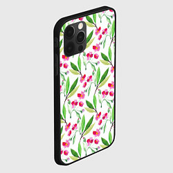 Чехол для iPhone 12 Pro Tender flowers, цвет: 3D-черный — фото 2