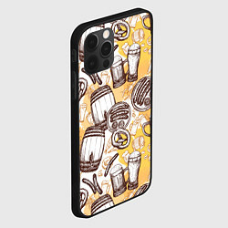 Чехол для iPhone 12 Pro Пивное настроение, цвет: 3D-черный — фото 2