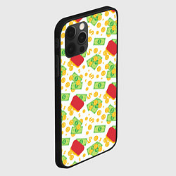 Чехол для iPhone 12 Pro Cash, цвет: 3D-черный — фото 2