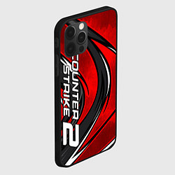Чехол для iPhone 12 Pro Counter strike 2- red beast, цвет: 3D-черный — фото 2