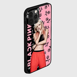 Чехол для iPhone 12 Pro Blackpink - Lalisa, цвет: 3D-черный — фото 2