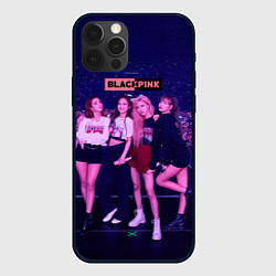 Чехол для iPhone 12 Pro Blackpink concert, цвет: 3D-черный