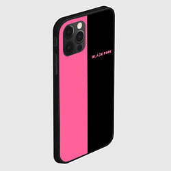 Чехол для iPhone 12 Pro Blackpink- двойной, цвет: 3D-черный — фото 2