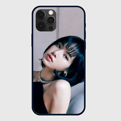 Чехол для iPhone 12 Pro Lisa Blackpink, цвет: 3D-черный