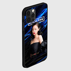 Чехол для iPhone 12 Pro BlackPink Jennie, цвет: 3D-черный — фото 2