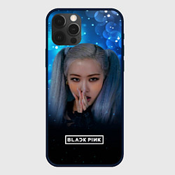 Чехол для iPhone 12 Pro Blackpink the Rose, цвет: 3D-черный