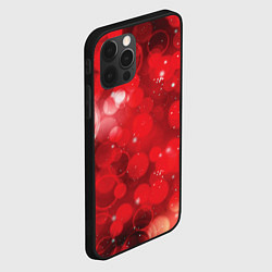 Чехол для iPhone 12 Pro Red fantasy, цвет: 3D-черный — фото 2