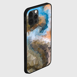 Чехол для iPhone 12 Pro Spirit pattern, цвет: 3D-черный — фото 2