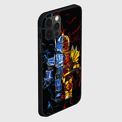 Чехол для iPhone 12 Pro Рыцарь Roblox, цвет: 3D-черный — фото 2
