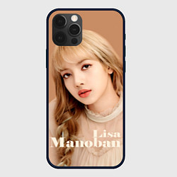 Чехол iPhone 12 Pro Blackpink Lisa blonde