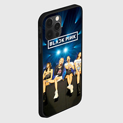 Чехол для iPhone 12 Pro Blackpink kpop girls, цвет: 3D-черный — фото 2