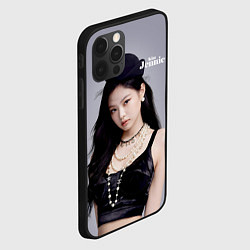 Чехол для iPhone 12 Pro Blackpink Lady Jennie Kim, цвет: 3D-черный — фото 2