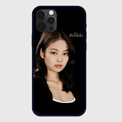 Чехол для iPhone 12 Pro Blackpink Jennie sportswoman, цвет: 3D-черный