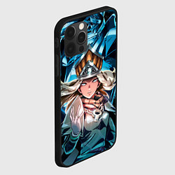 Чехол для iPhone 12 Pro The Priestess - Loop Hero, цвет: 3D-черный — фото 2