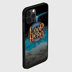 Чехол для iPhone 12 Pro Loop Hero world, цвет: 3D-черный — фото 2