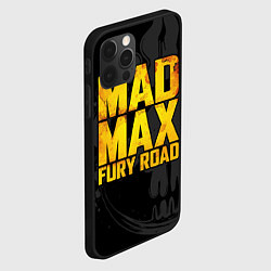 Чехол для iPhone 12 Pro Mad max - what a lovely day, цвет: 3D-черный — фото 2