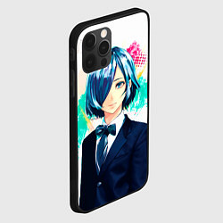 Чехол для iPhone 12 Pro Touka Kirishima, цвет: 3D-черный — фото 2