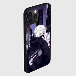 Чехол для iPhone 12 Pro Kaneki Ken, цвет: 3D-черный — фото 2