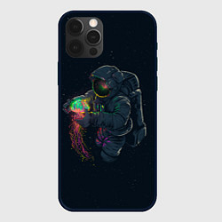 Чехол для iPhone 12 Pro Неизведанный космос, цвет: 3D-черный