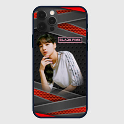 Чехол для iPhone 12 Pro Lisa kpop Blackpink, цвет: 3D-черный