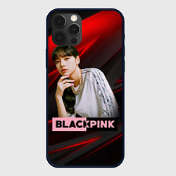 Чехол iPhone 12 Pro Lisa Blackpink kpop