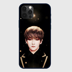 Чехол для iPhone 12 Pro Byun Baek hyun, цвет: 3D-черный