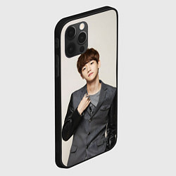 Чехол для iPhone 12 Pro Xi Lu Han, цвет: 3D-черный — фото 2