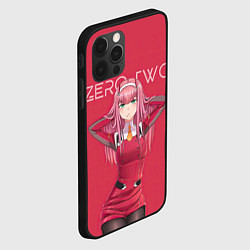 Чехол для iPhone 12 Pro 0 2 - Darling in the FranXX, цвет: 3D-черный — фото 2