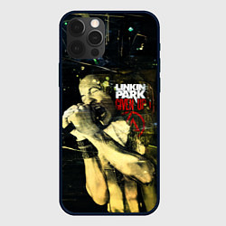 Чехол для iPhone 12 Pro Linkin Park Given Up, цвет: 3D-черный