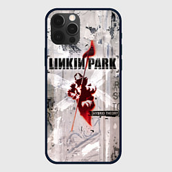 Чехол для iPhone 12 Pro Linkin Park Hybrid Theory, цвет: 3D-черный