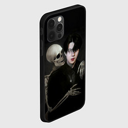 Чехол для iPhone 12 Pro Сехун со скелетом, цвет: 3D-черный — фото 2