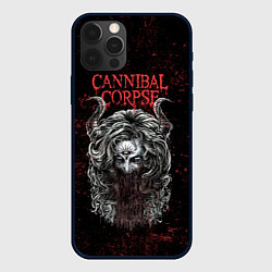 Чехол для iPhone 12 Pro Cannibal Corpse art, цвет: 3D-черный