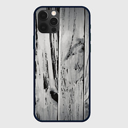 Чехол iPhone 12 Pro Grey wood