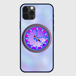 Чехол для iPhone 12 Pro Время подкрепиться, цвет: 3D-черный