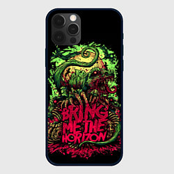 Чехол iPhone 12 Pro Bring me the horizon dinosaurs