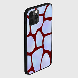 Чехол для iPhone 12 Pro Клеточная ткань, цвет: 3D-черный — фото 2