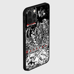 Чехол для iPhone 12 Pro Sodom Partisan, цвет: 3D-черный — фото 2