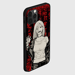 Чехол для iPhone 12 Pro Power - Chainsaw Man, цвет: 3D-черный — фото 2