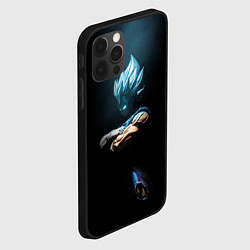 Чехол для iPhone 12 Pro Vegeta - Dragon ball, цвет: 3D-черный — фото 2