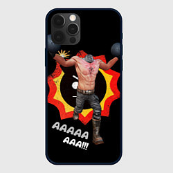 Чехол для iPhone 12 Pro Serious Sam - kamikaze, цвет: 3D-черный