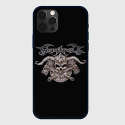 Чехол для iPhone 12 Pro Finntroll, цвет: 3D-черный