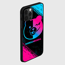 Чехол для iPhone 12 Pro Danganronpa - neon gradient, цвет: 3D-черный — фото 2