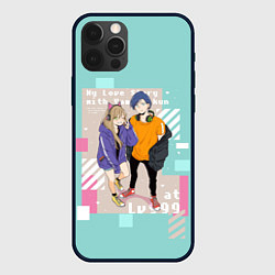 Чехол для iPhone 12 Pro Любовь 999 уровня к Ямаде, цвет: 3D-черный