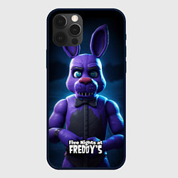 Чехол для iPhone 12 Pro Five Nights at Freddys Bonnie, цвет: 3D-черный