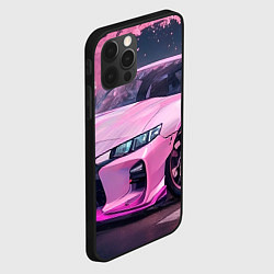 Чехол для iPhone 12 Pro Жажда скорости, цвет: 3D-черный — фото 2