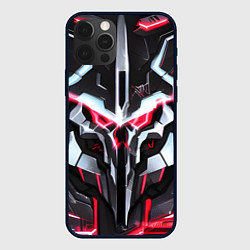 Чехол для iPhone 12 Pro Overlord cyberpunk Красный, цвет: 3D-черный