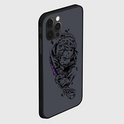 Чехол для iPhone 12 Pro One Piece - Roronoa Zoro, цвет: 3D-черный — фото 2