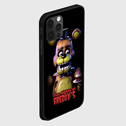 Чехол для iPhone 12 Pro Five Nights at Freddy, цвет: 3D-черный — фото 2