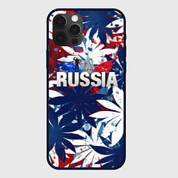 Чехол iPhone 12 Pro Russia лепестки