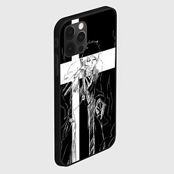 Чехол для iPhone 12 Pro Ичиго и занпакто - Блич, цвет: 3D-черный — фото 2